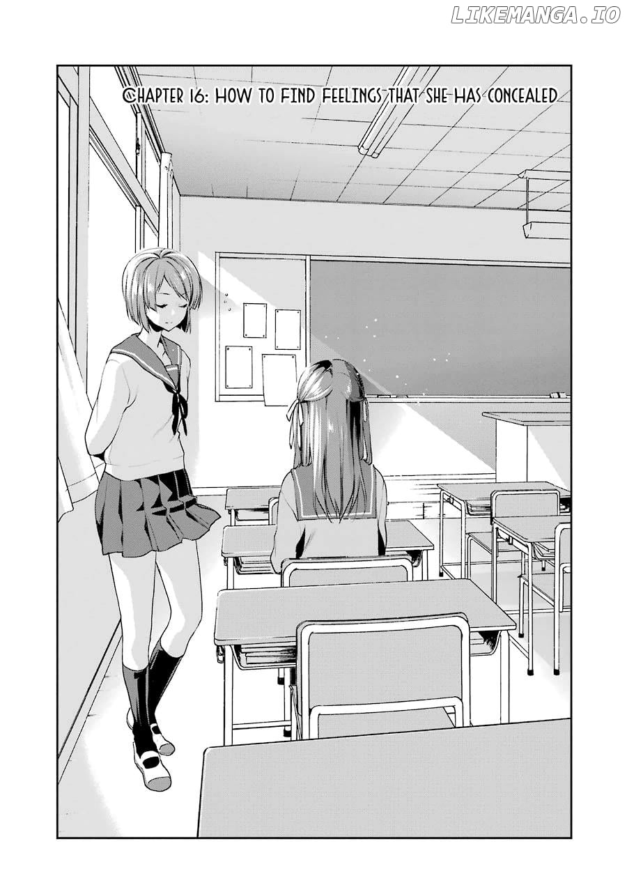 Saenai Kanojo no Sodatekata - Koisuru Metronome chapter 16 - page 5