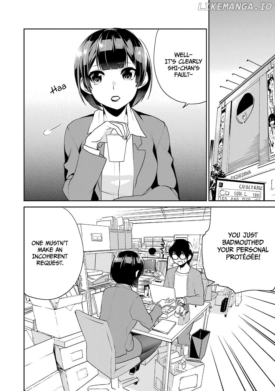 Saenai Kanojo no Sodatekata - Koisuru Metronome chapter 16 - page 6