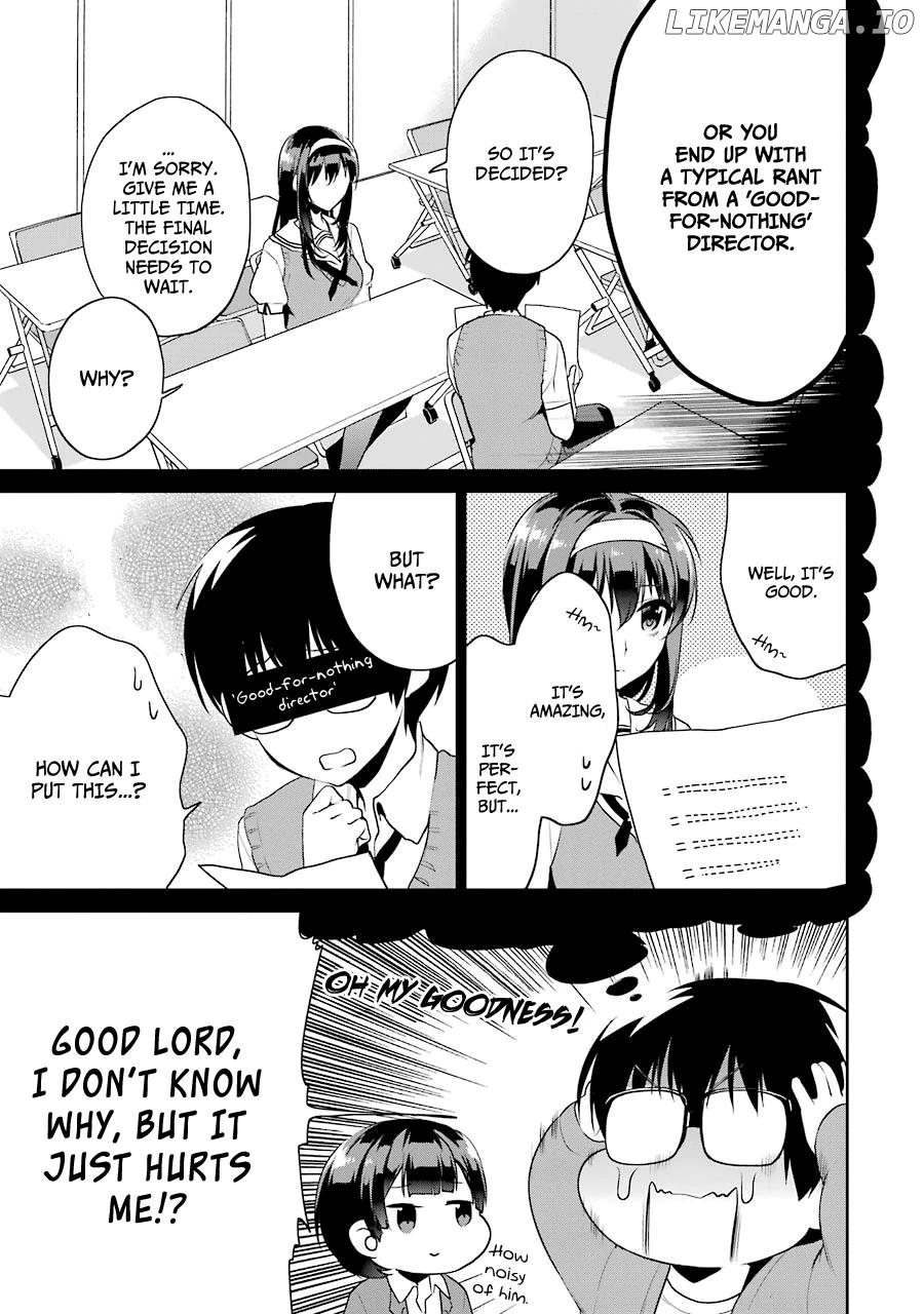 Saenai Kanojo no Sodatekata - Koisuru Metronome chapter 16 - page 7