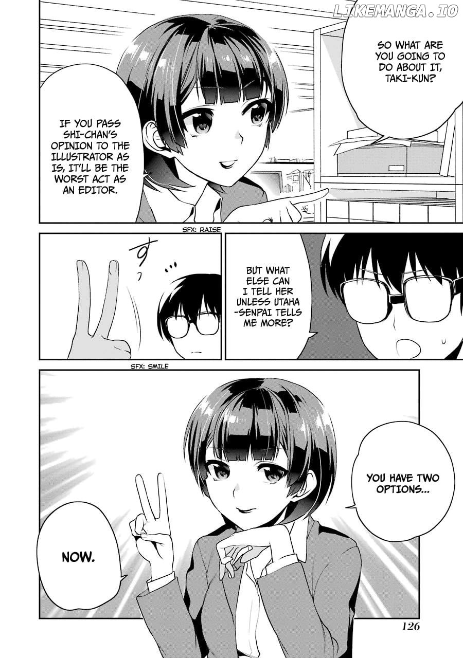 Saenai Kanojo no Sodatekata - Koisuru Metronome chapter 16 - page 8