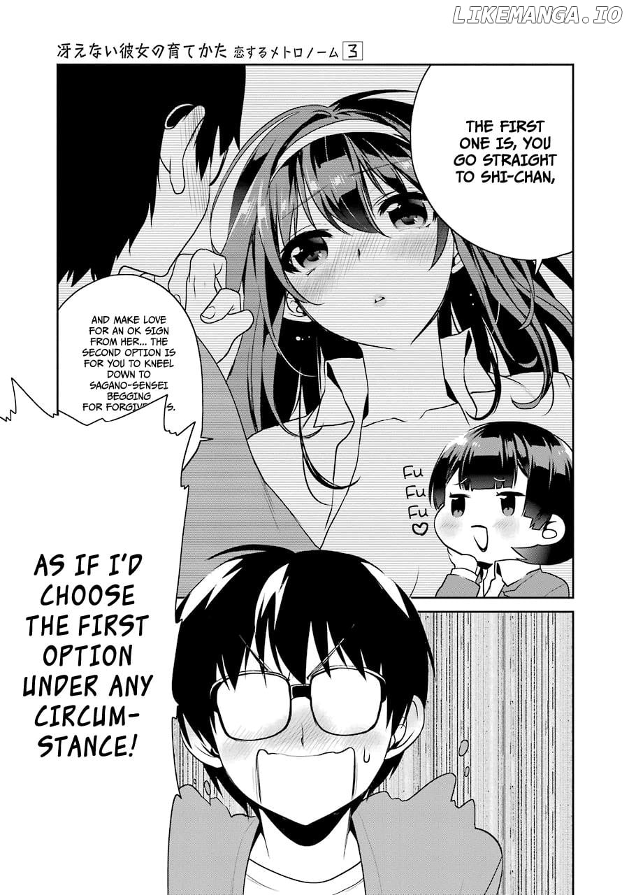 Saenai Kanojo no Sodatekata - Koisuru Metronome chapter 16 - page 9