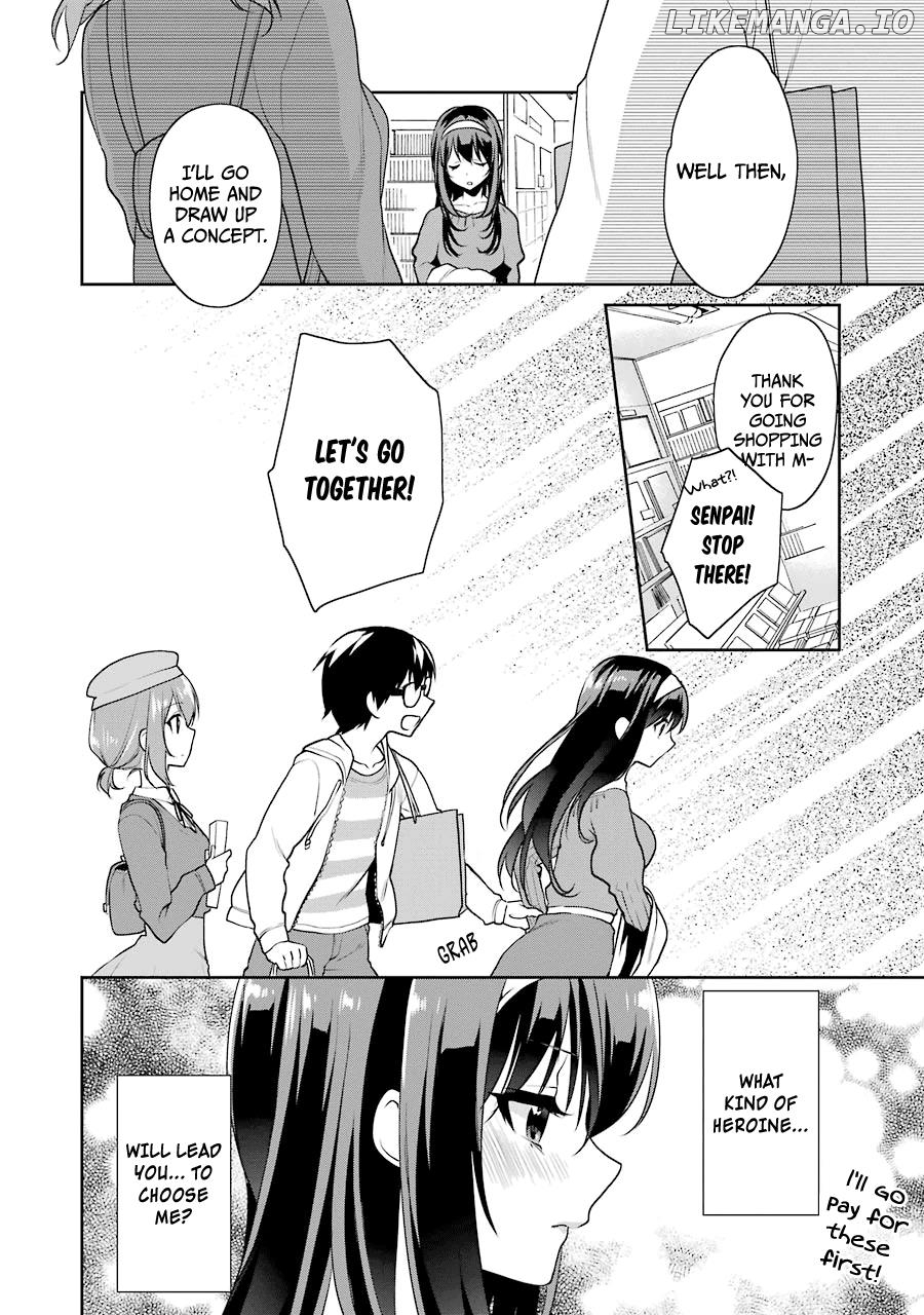 Saenai Kanojo no Sodatekata - Koisuru Metronome chapter 16.5 - page 10
