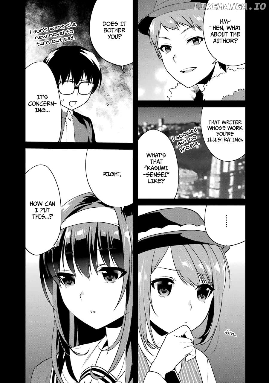Saenai Kanojo no Sodatekata - Koisuru Metronome chapter 16.5 - page 3