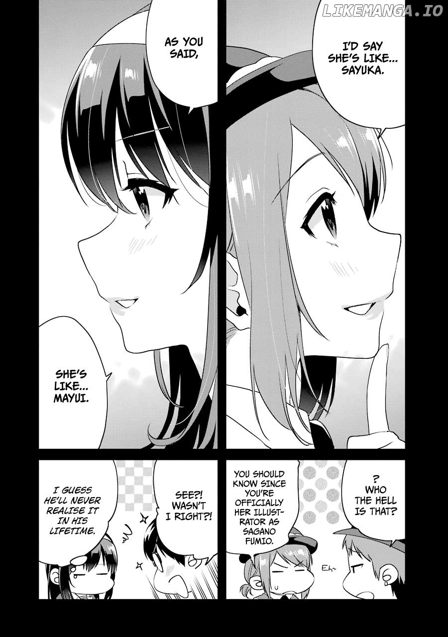 Saenai Kanojo no Sodatekata - Koisuru Metronome chapter 16.5 - page 4