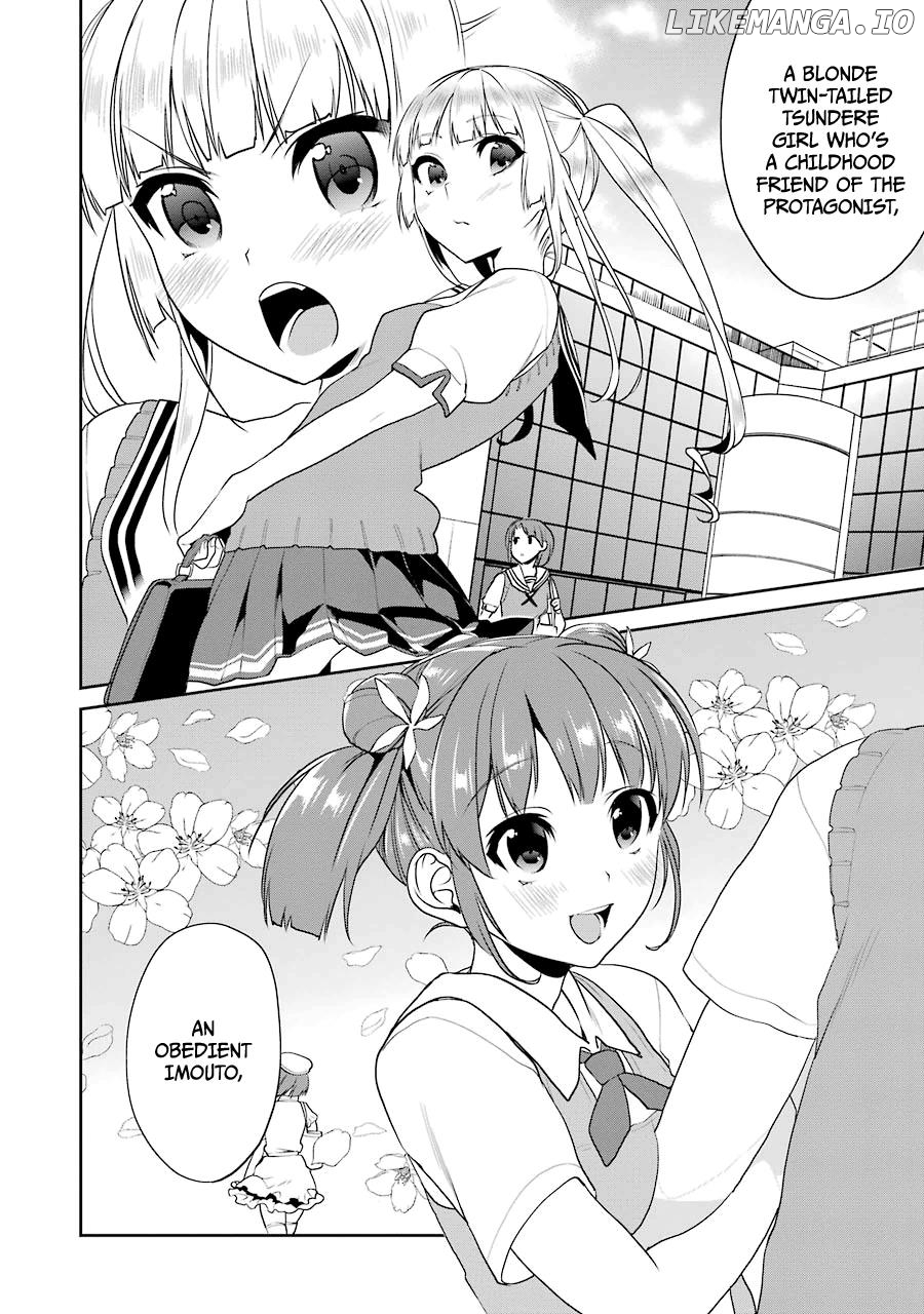 Saenai Kanojo no Sodatekata - Koisuru Metronome chapter 16.5 - page 6