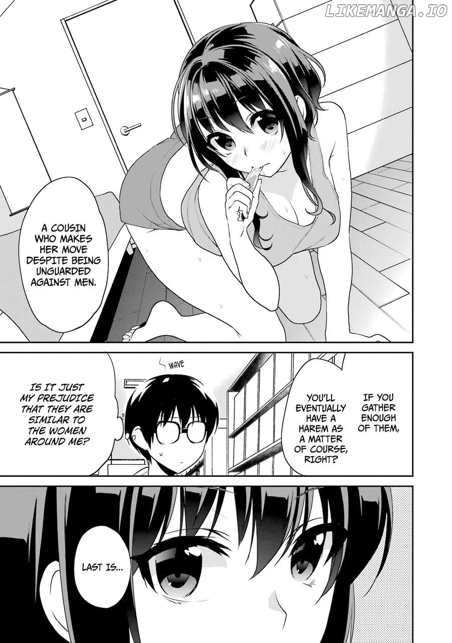 Saenai Kanojo no Sodatekata - Koisuru Metronome chapter 16.5 - page 7