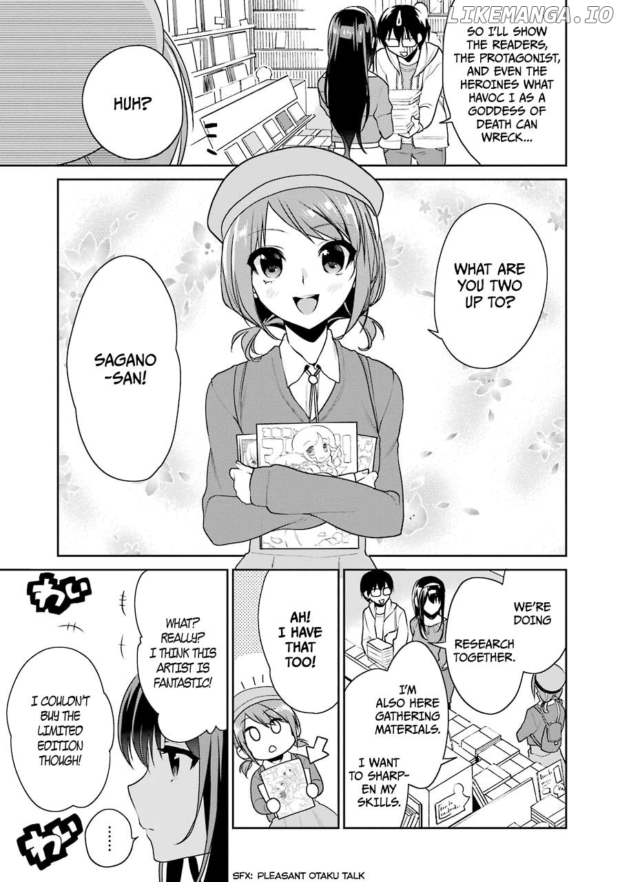 Saenai Kanojo no Sodatekata - Koisuru Metronome chapter 16.5 - page 9