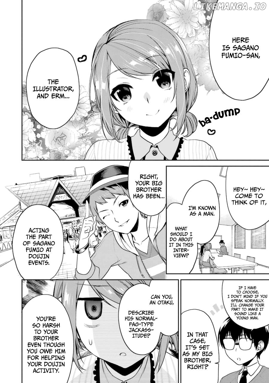 Saenai Kanojo no Sodatekata - Koisuru Metronome chapter 17 - page 11