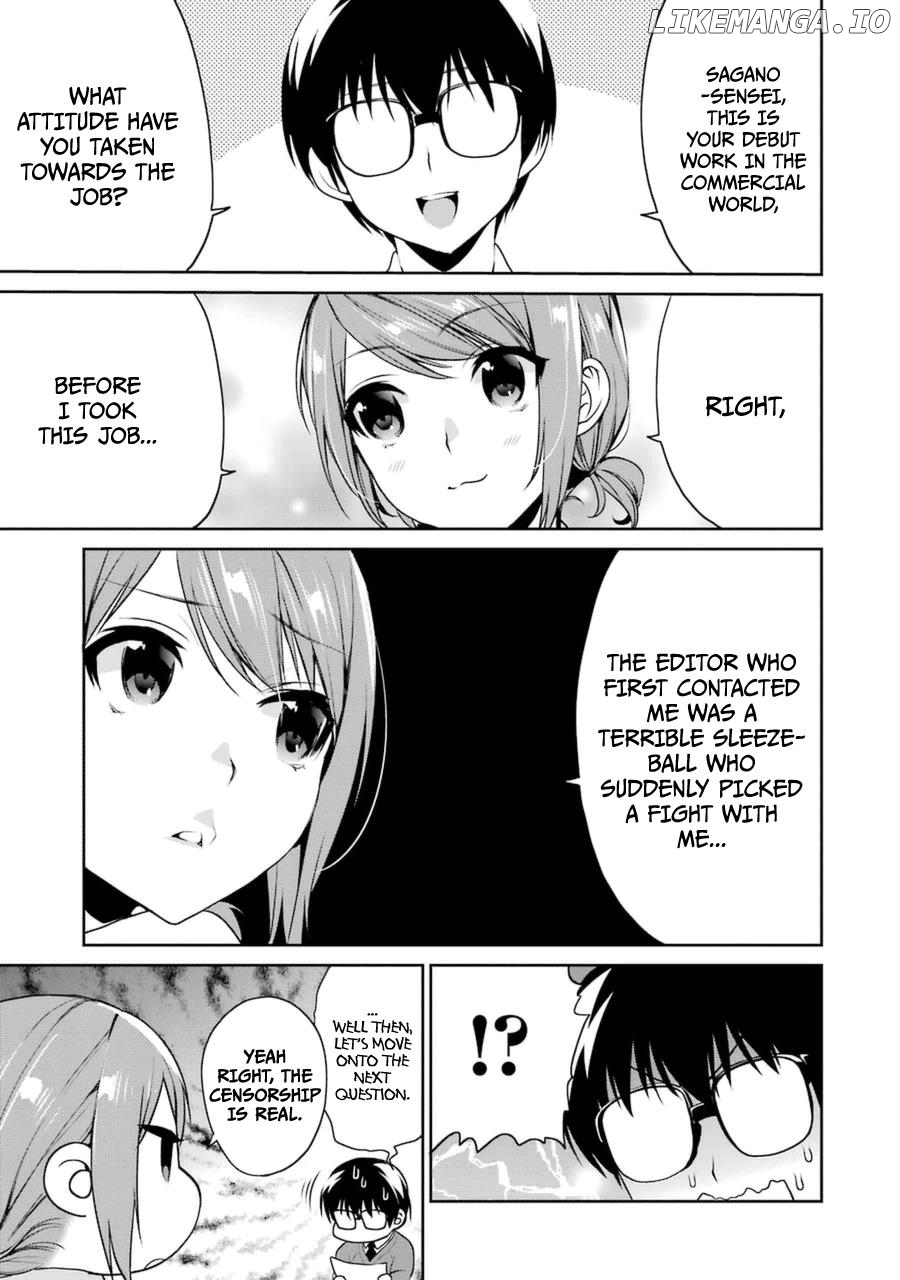 Saenai Kanojo no Sodatekata - Koisuru Metronome chapter 17 - page 12