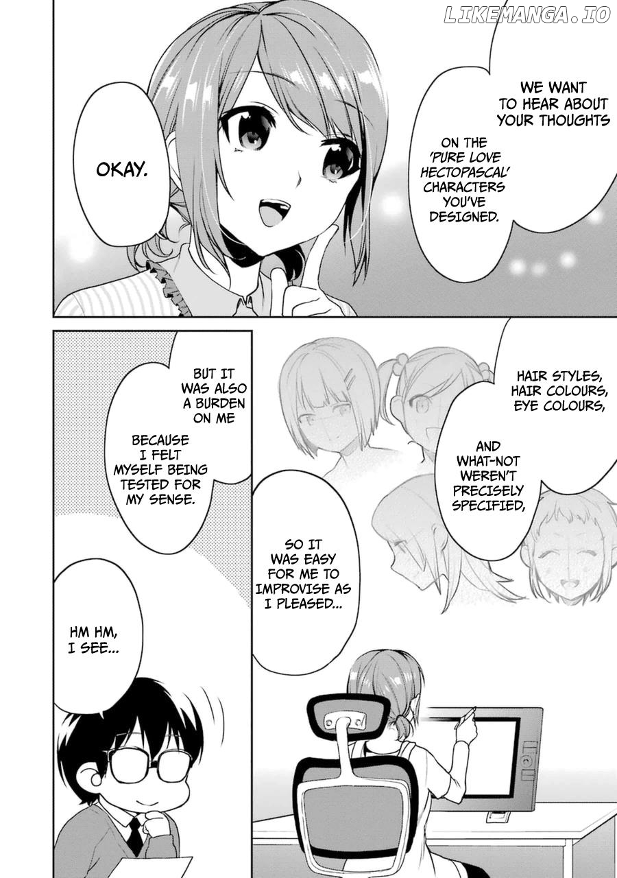 Saenai Kanojo no Sodatekata - Koisuru Metronome chapter 17 - page 13