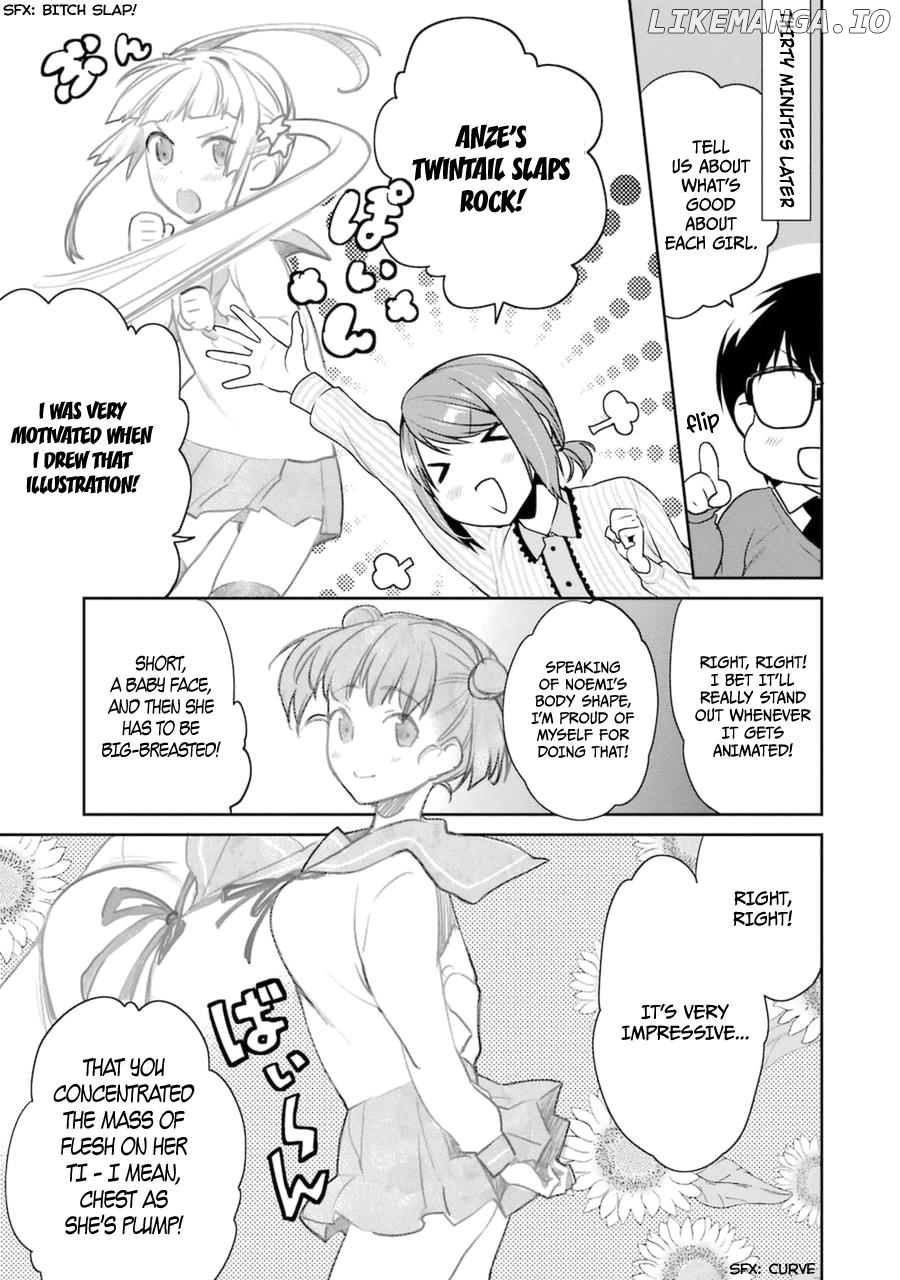 Saenai Kanojo no Sodatekata - Koisuru Metronome chapter 17 - page 14