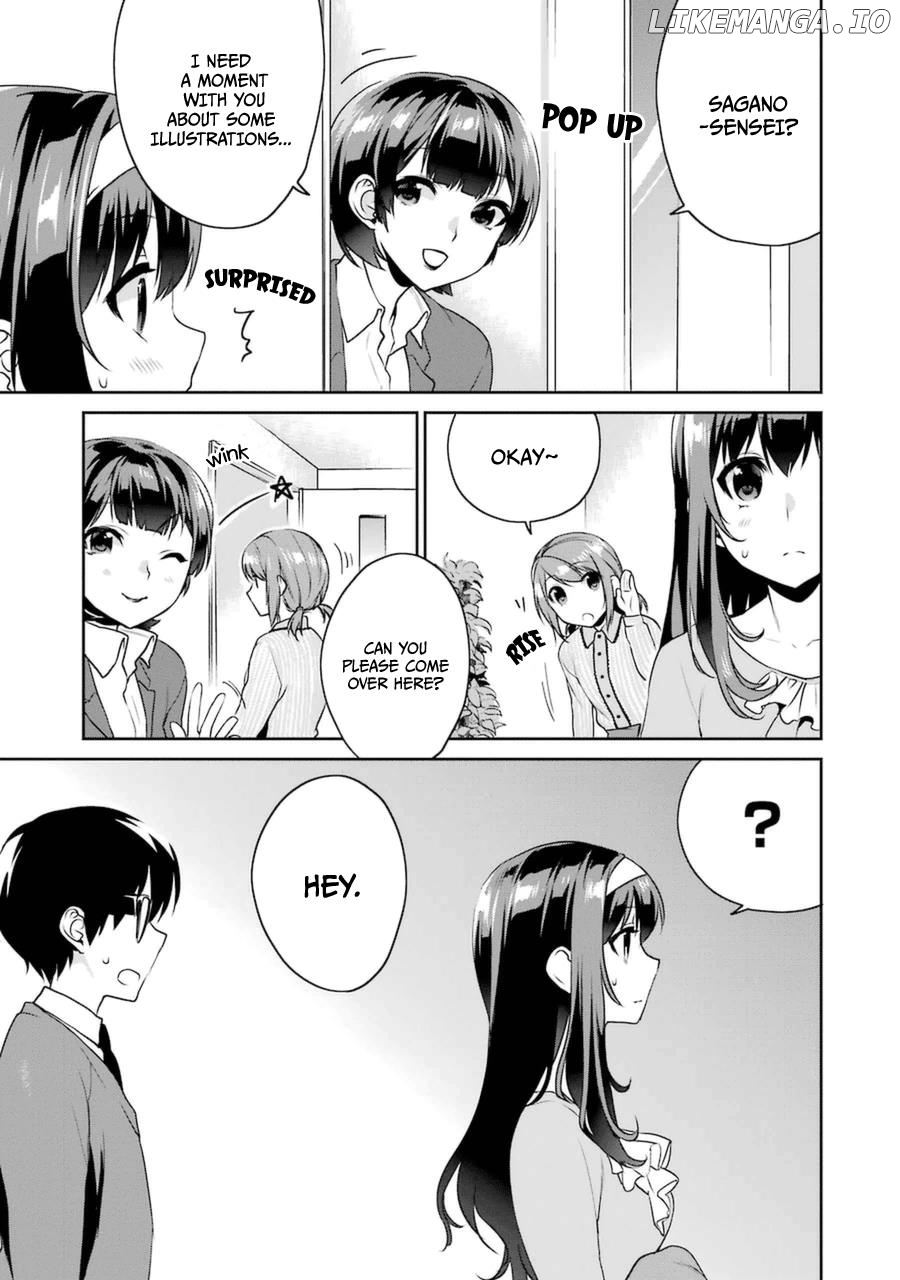 Saenai Kanojo no Sodatekata - Koisuru Metronome chapter 17 - page 20