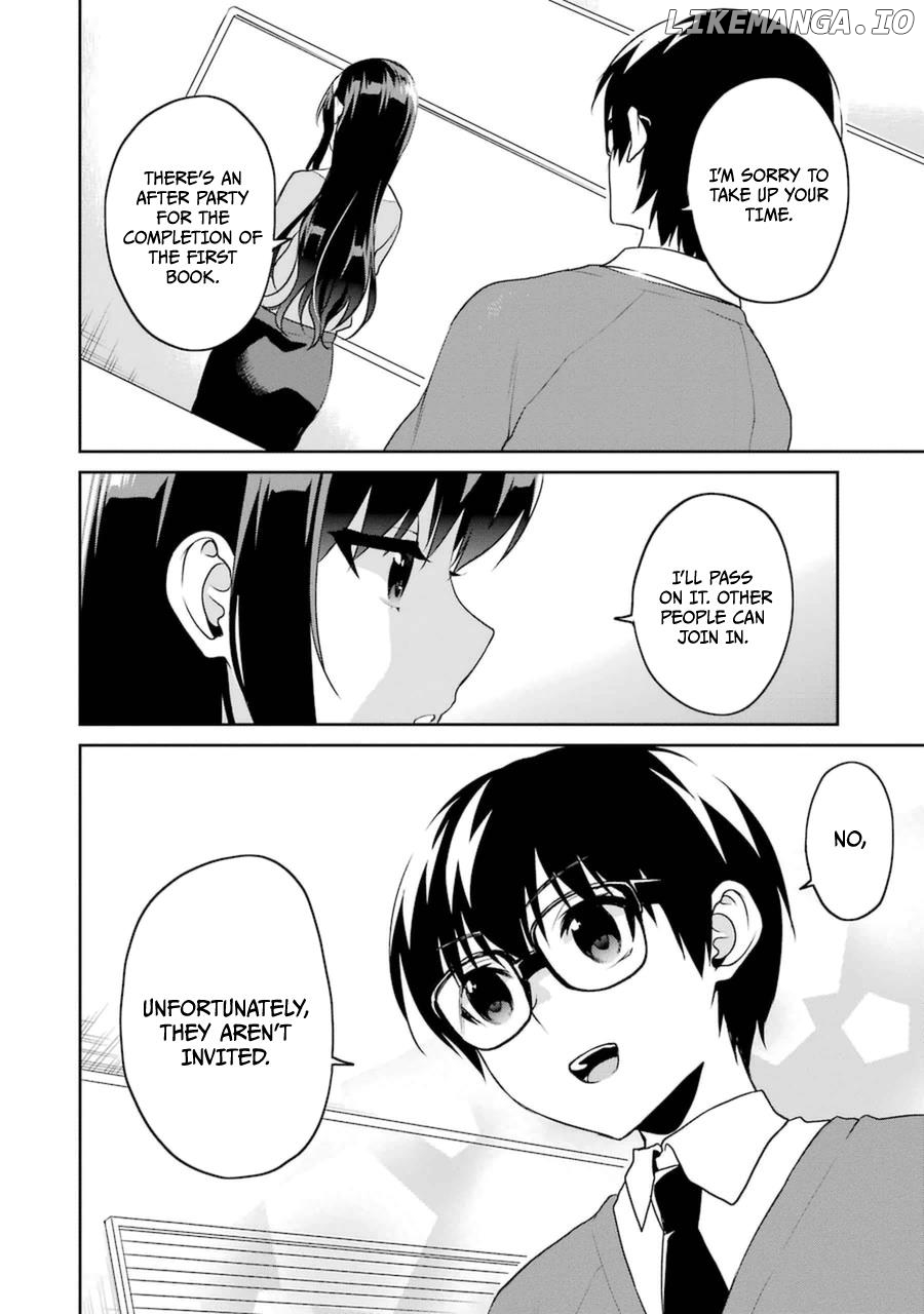 Saenai Kanojo no Sodatekata - Koisuru Metronome chapter 17 - page 21