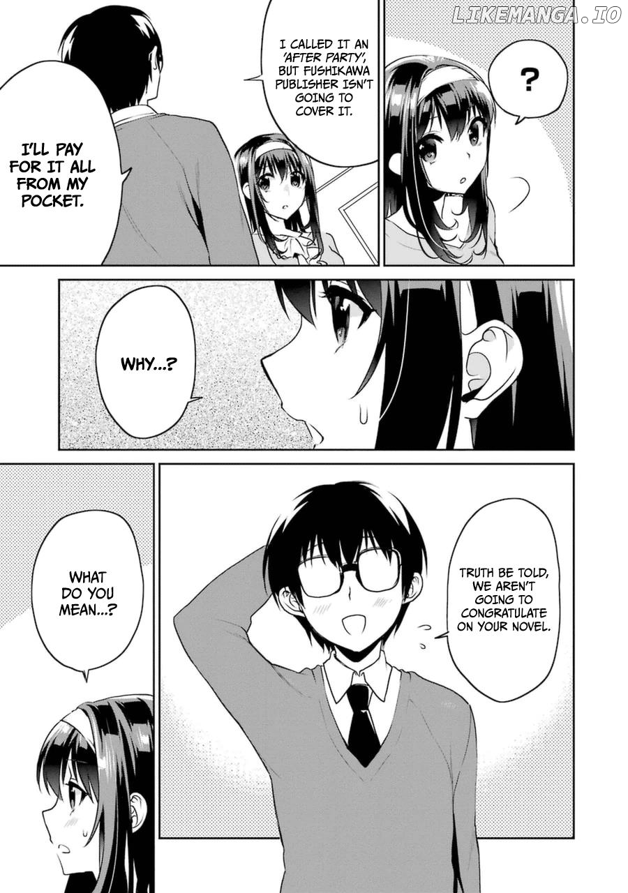 Saenai Kanojo no Sodatekata - Koisuru Metronome chapter 17 - page 22
