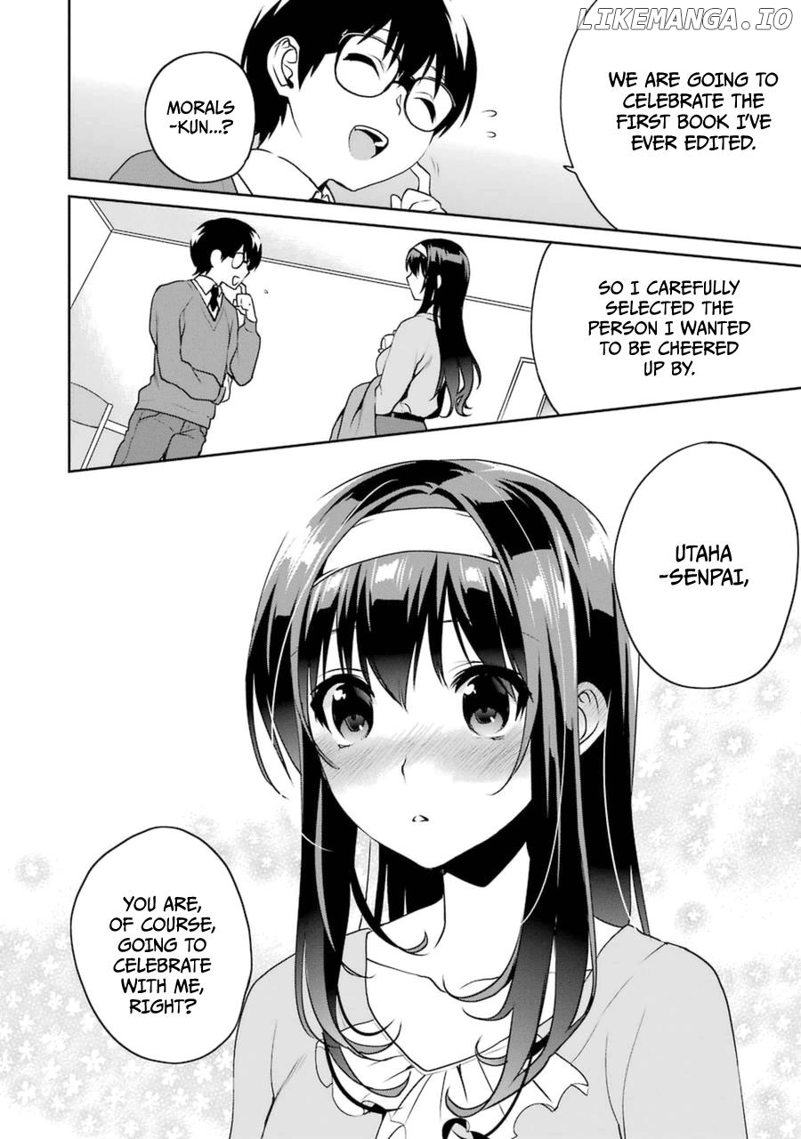 Saenai Kanojo no Sodatekata - Koisuru Metronome chapter 17 - page 23
