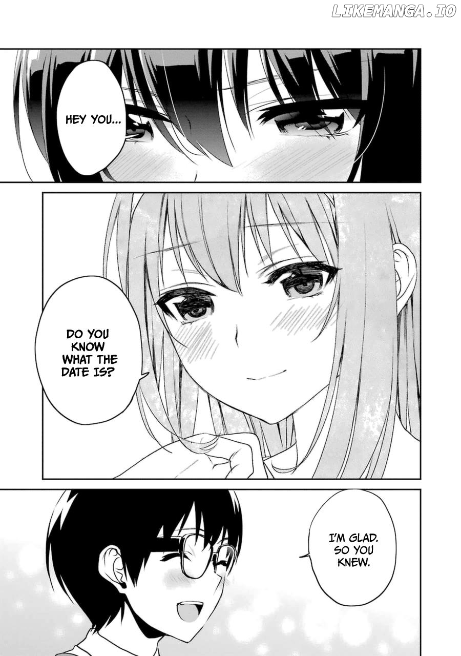 Saenai Kanojo no Sodatekata - Koisuru Metronome chapter 17 - page 24