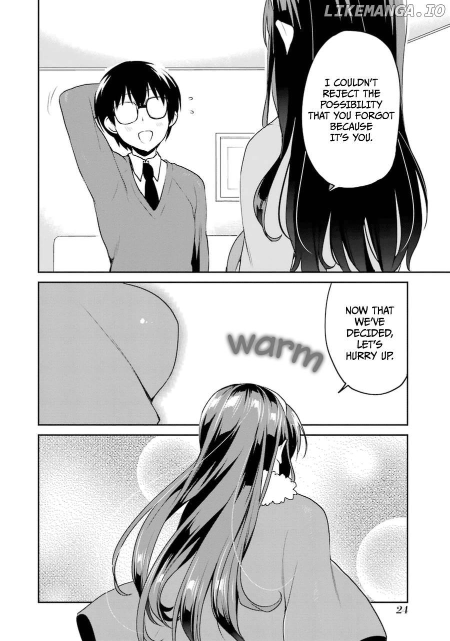 Saenai Kanojo no Sodatekata - Koisuru Metronome chapter 17 - page 25