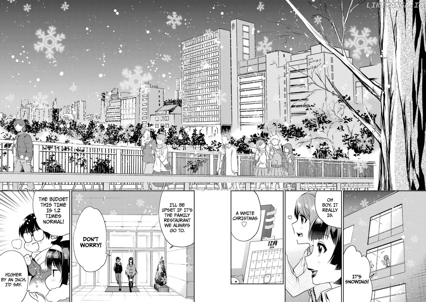 Saenai Kanojo no Sodatekata - Koisuru Metronome chapter 17 - page 27