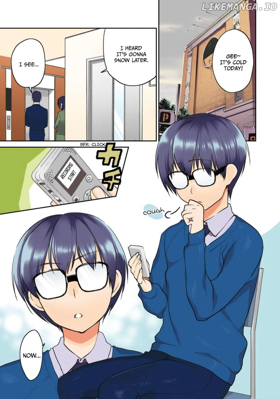 Saenai Kanojo no Sodatekata - Koisuru Metronome chapter 17 - page 4