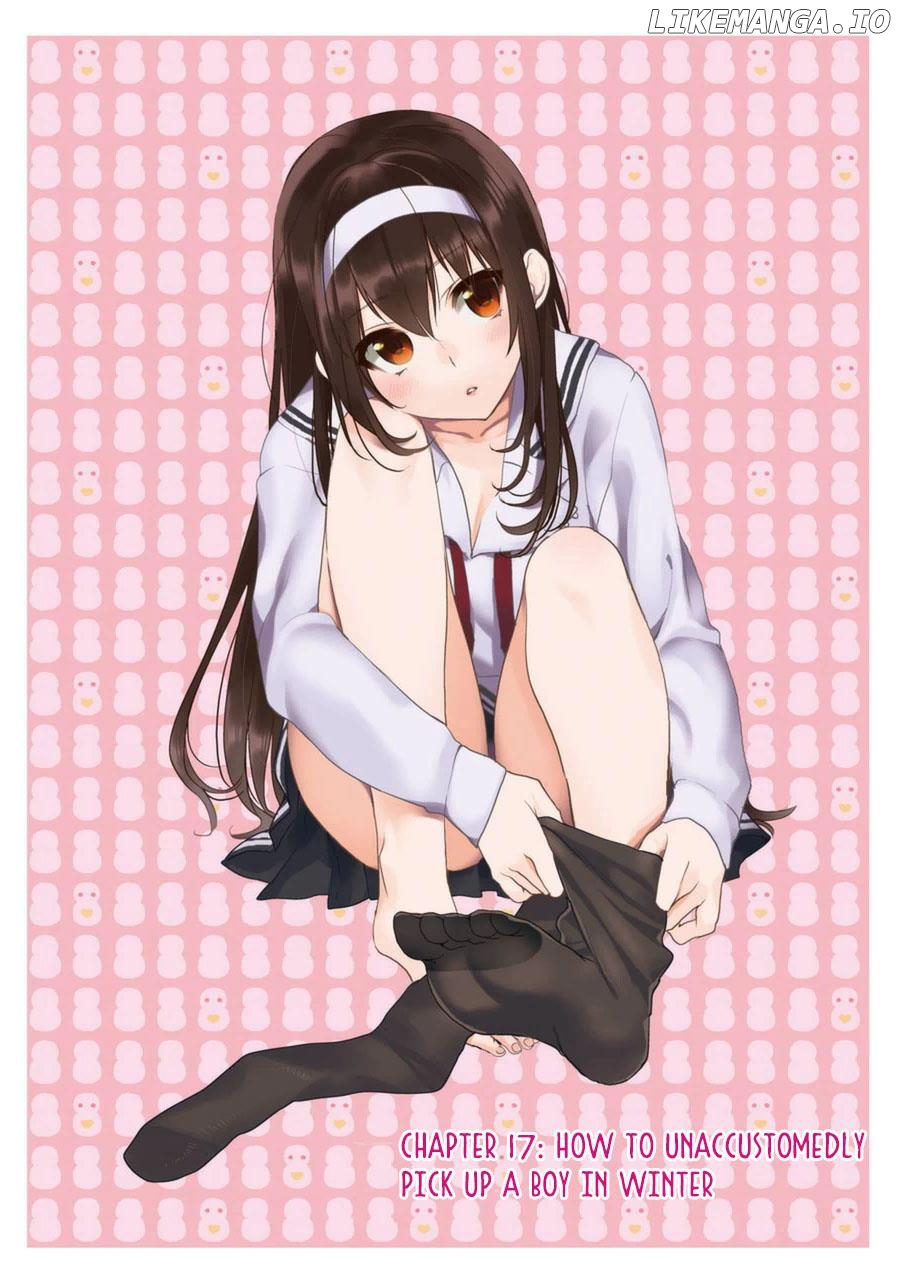 Saenai Kanojo no Sodatekata - Koisuru Metronome chapter 17 - page 7