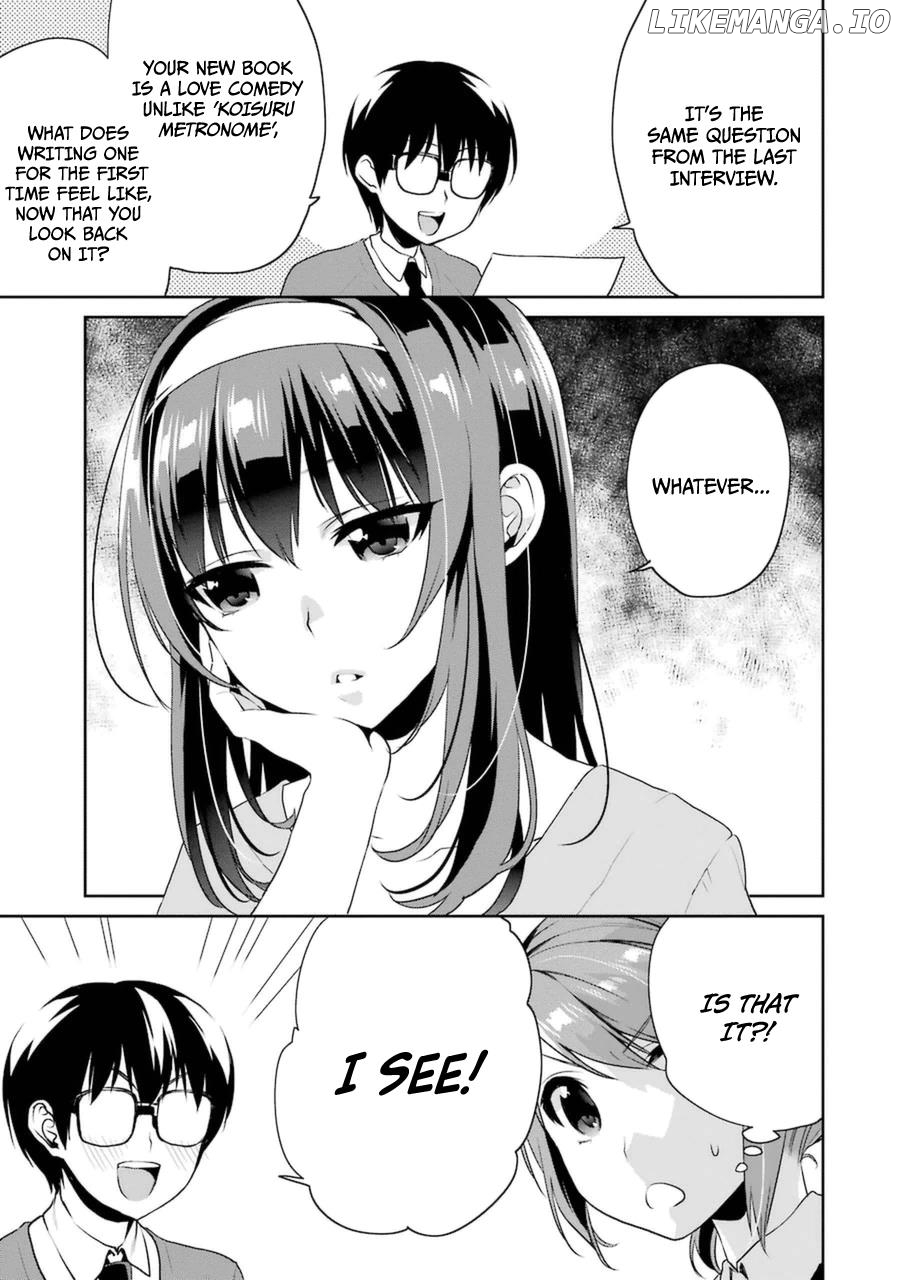 Saenai Kanojo no Sodatekata - Koisuru Metronome chapter 17 - page 8