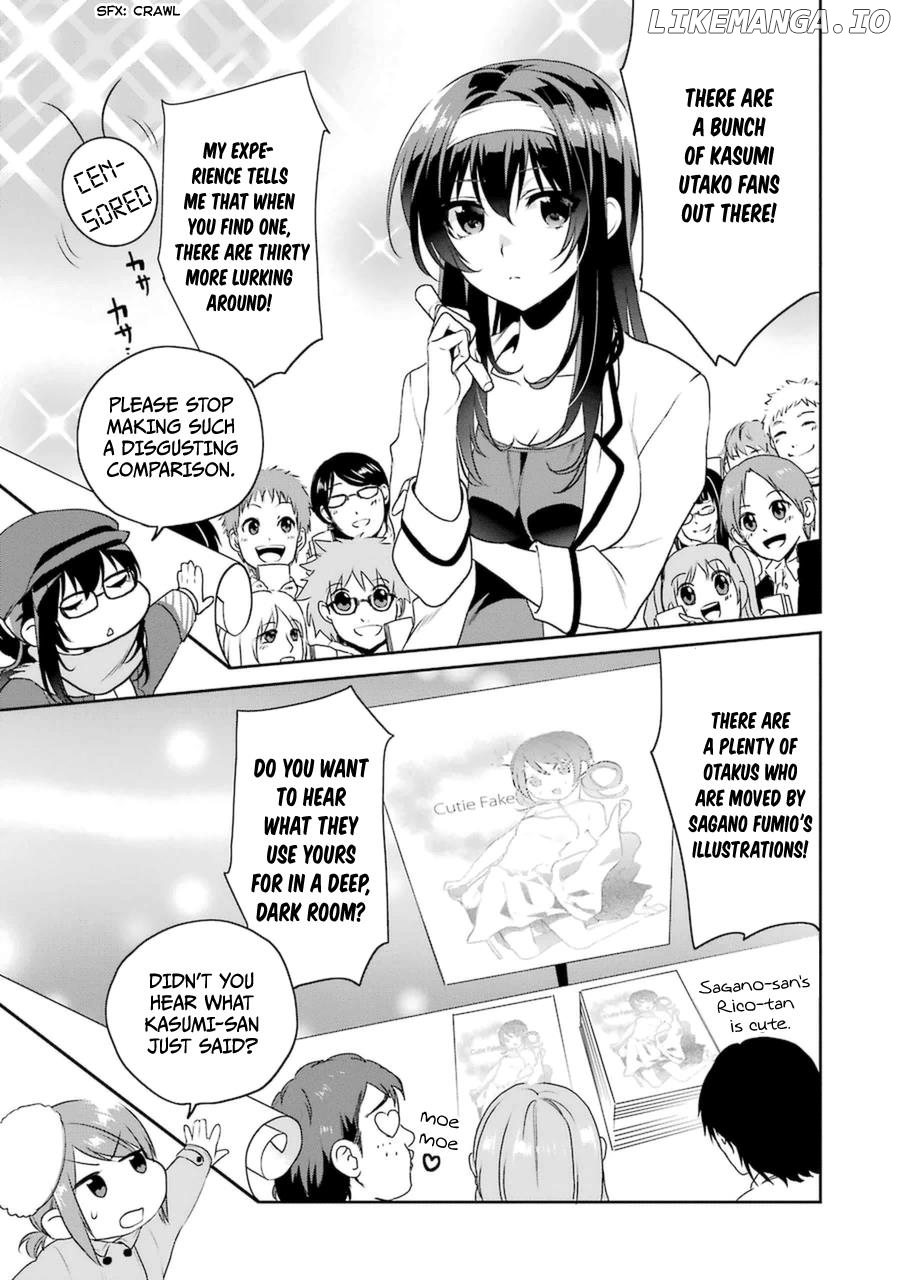 Saenai Kanojo no Sodatekata - Koisuru Metronome chapter 18 - page 10