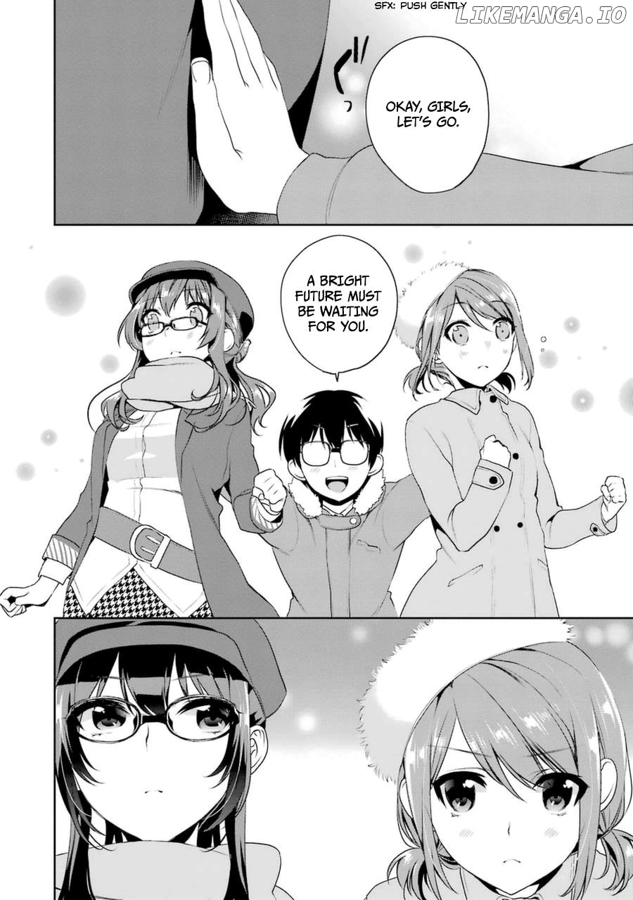 Saenai Kanojo no Sodatekata - Koisuru Metronome chapter 18 - page 11
