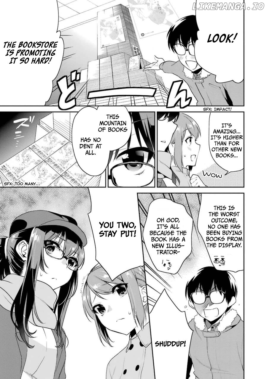 Saenai Kanojo no Sodatekata - Koisuru Metronome chapter 18 - page 12