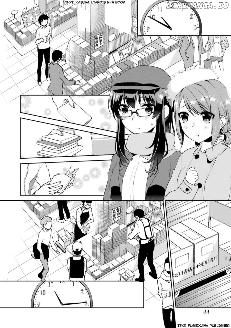 Saenai Kanojo no Sodatekata - Koisuru Metronome chapter 18 - page 13