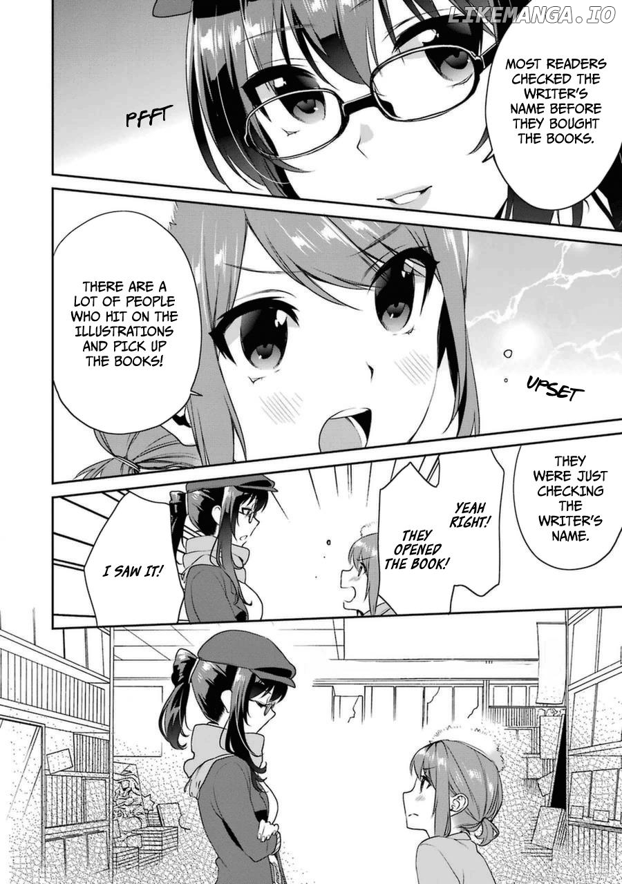 Saenai Kanojo no Sodatekata - Koisuru Metronome chapter 18 - page 15