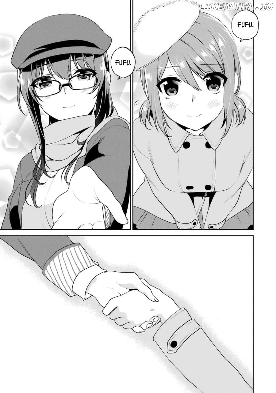 Saenai Kanojo no Sodatekata - Koisuru Metronome chapter 18 - page 16