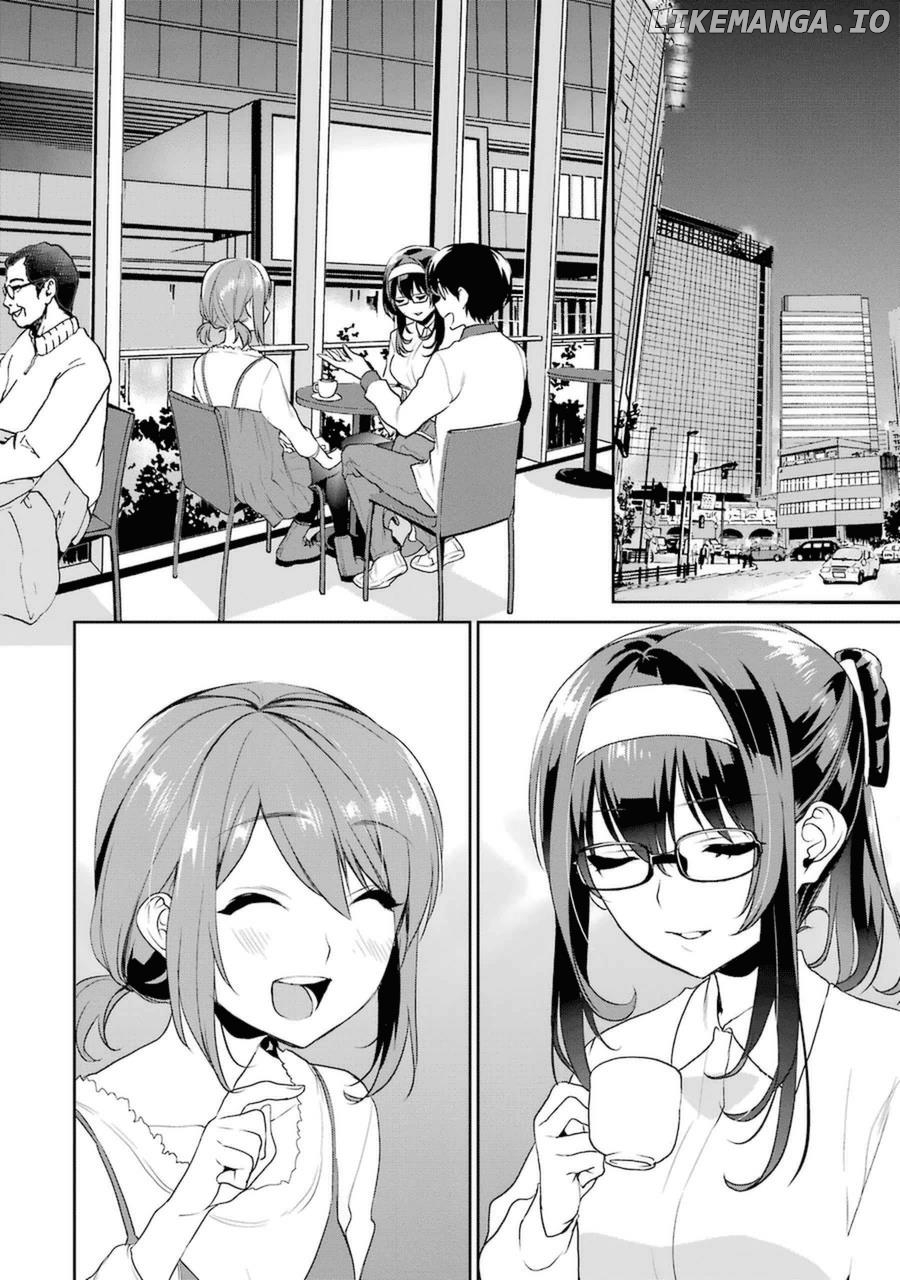 Saenai Kanojo no Sodatekata - Koisuru Metronome chapter 18 - page 17