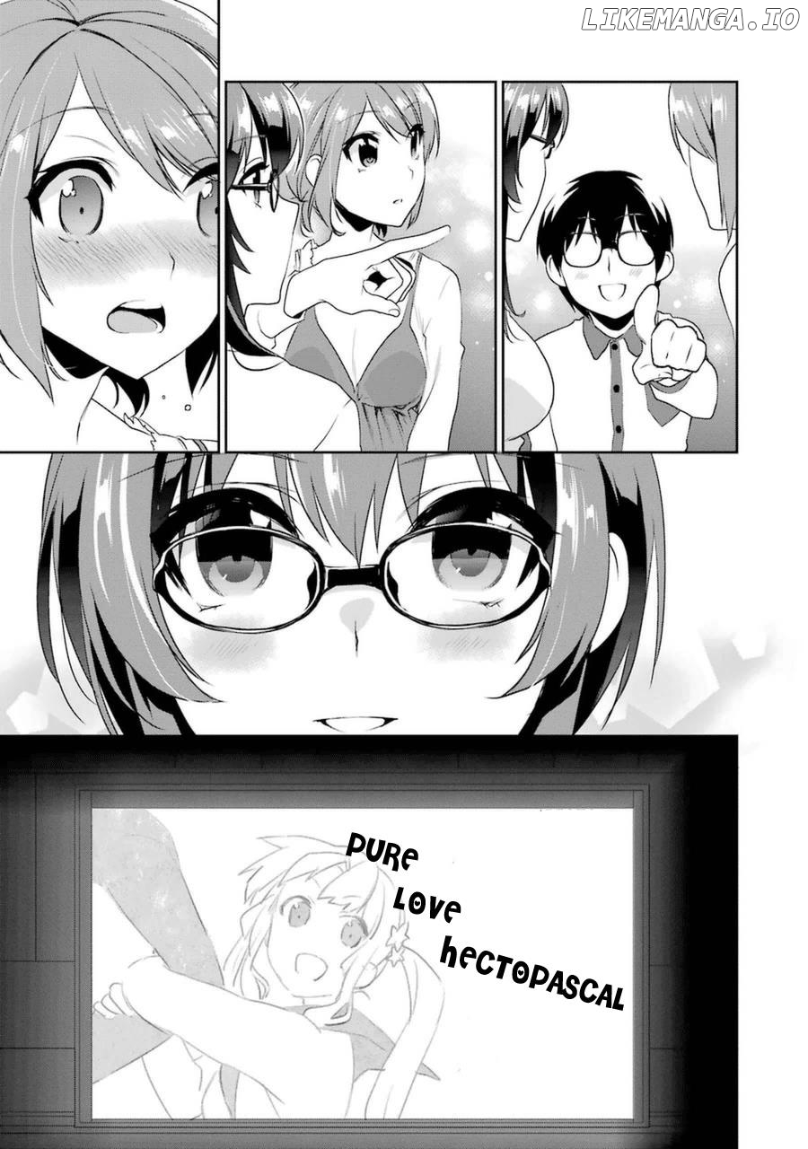 Saenai Kanojo no Sodatekata - Koisuru Metronome chapter 18 - page 18