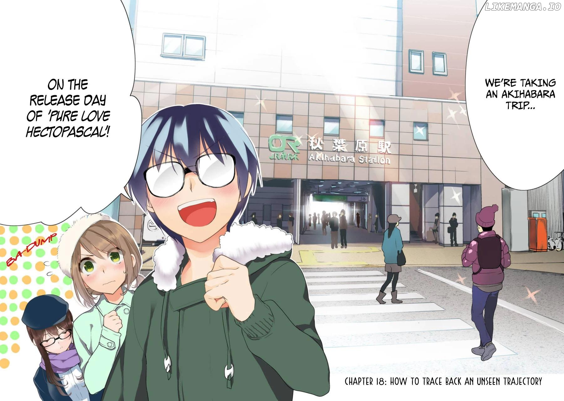 Saenai Kanojo no Sodatekata - Koisuru Metronome chapter 18 - page 2