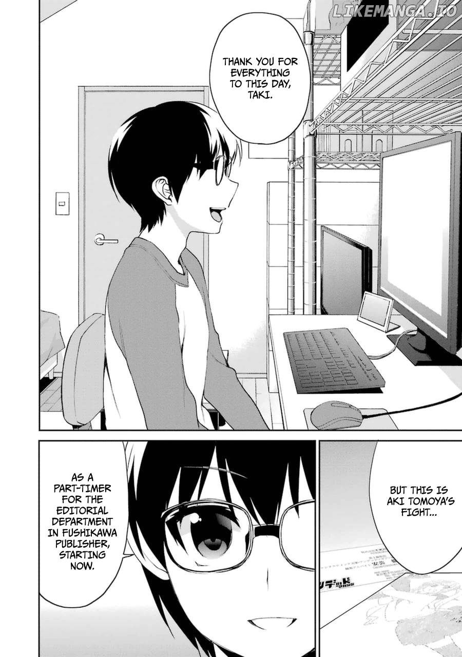 Saenai Kanojo no Sodatekata - Koisuru Metronome chapter 18 - page 21