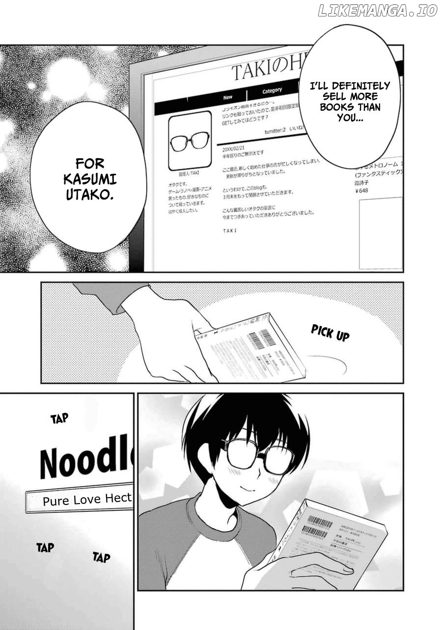 Saenai Kanojo no Sodatekata - Koisuru Metronome chapter 18 - page 22