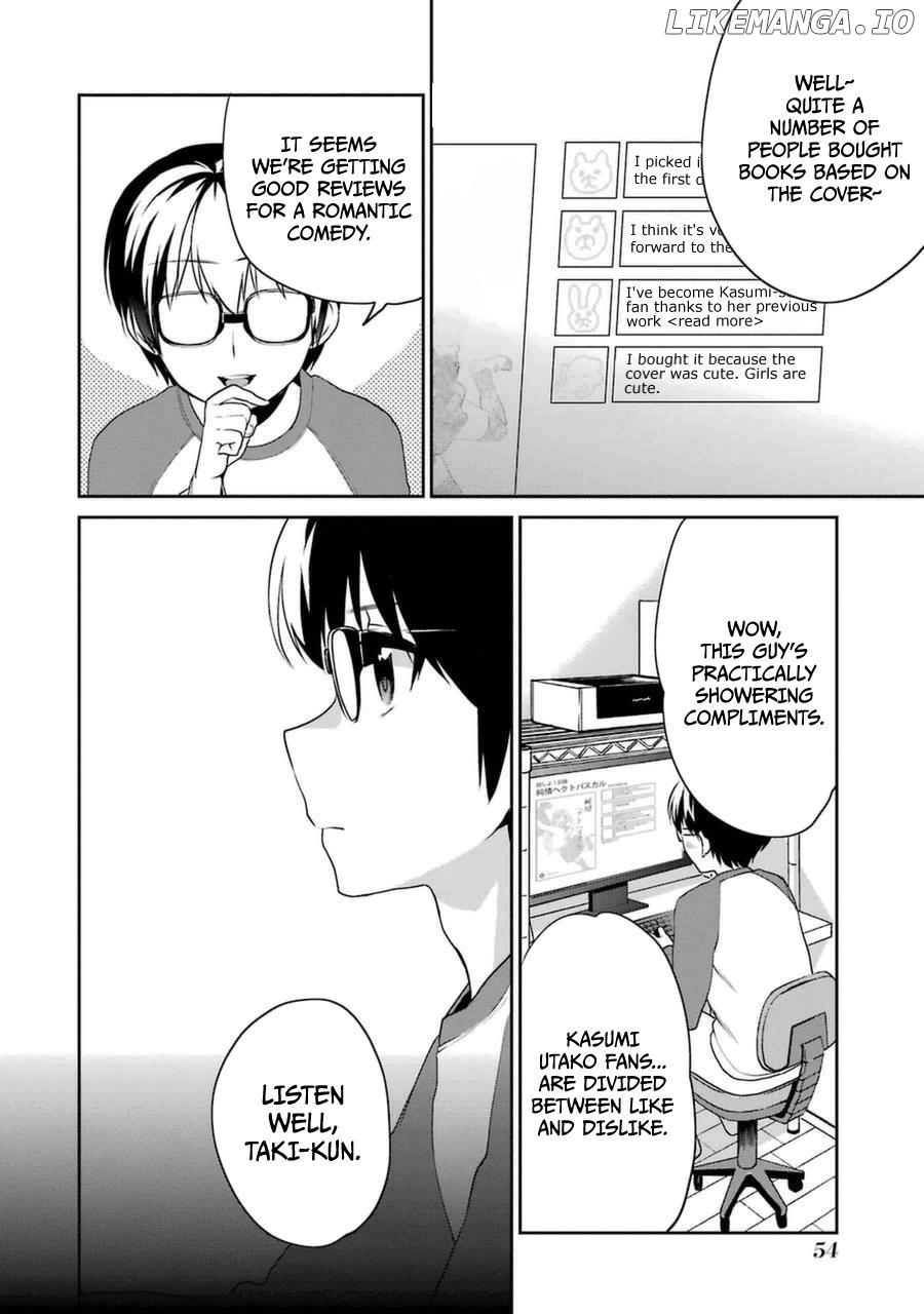 Saenai Kanojo no Sodatekata - Koisuru Metronome chapter 18 - page 23