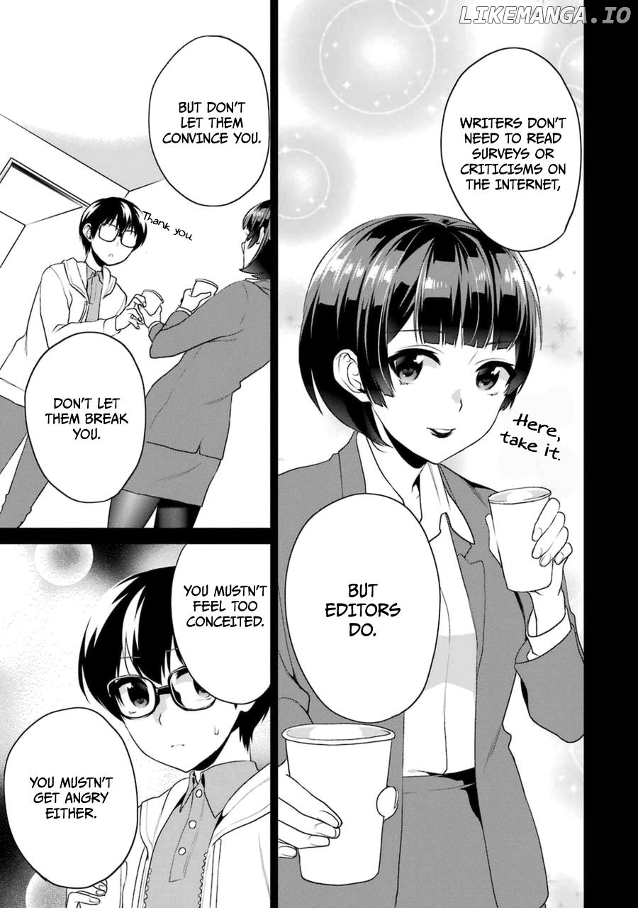 Saenai Kanojo no Sodatekata - Koisuru Metronome chapter 18 - page 24