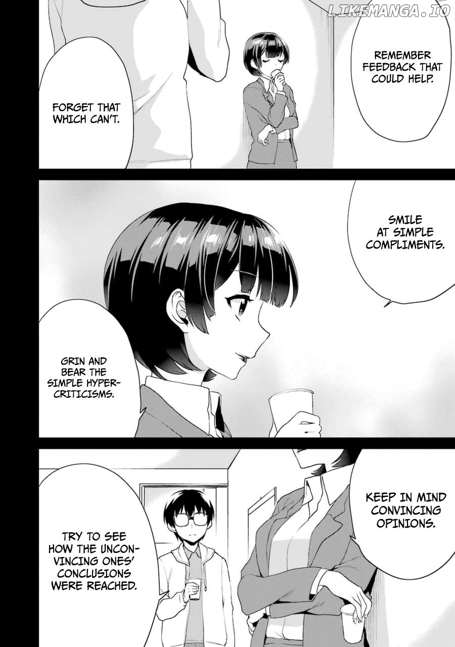 Saenai Kanojo no Sodatekata - Koisuru Metronome chapter 18 - page 25
