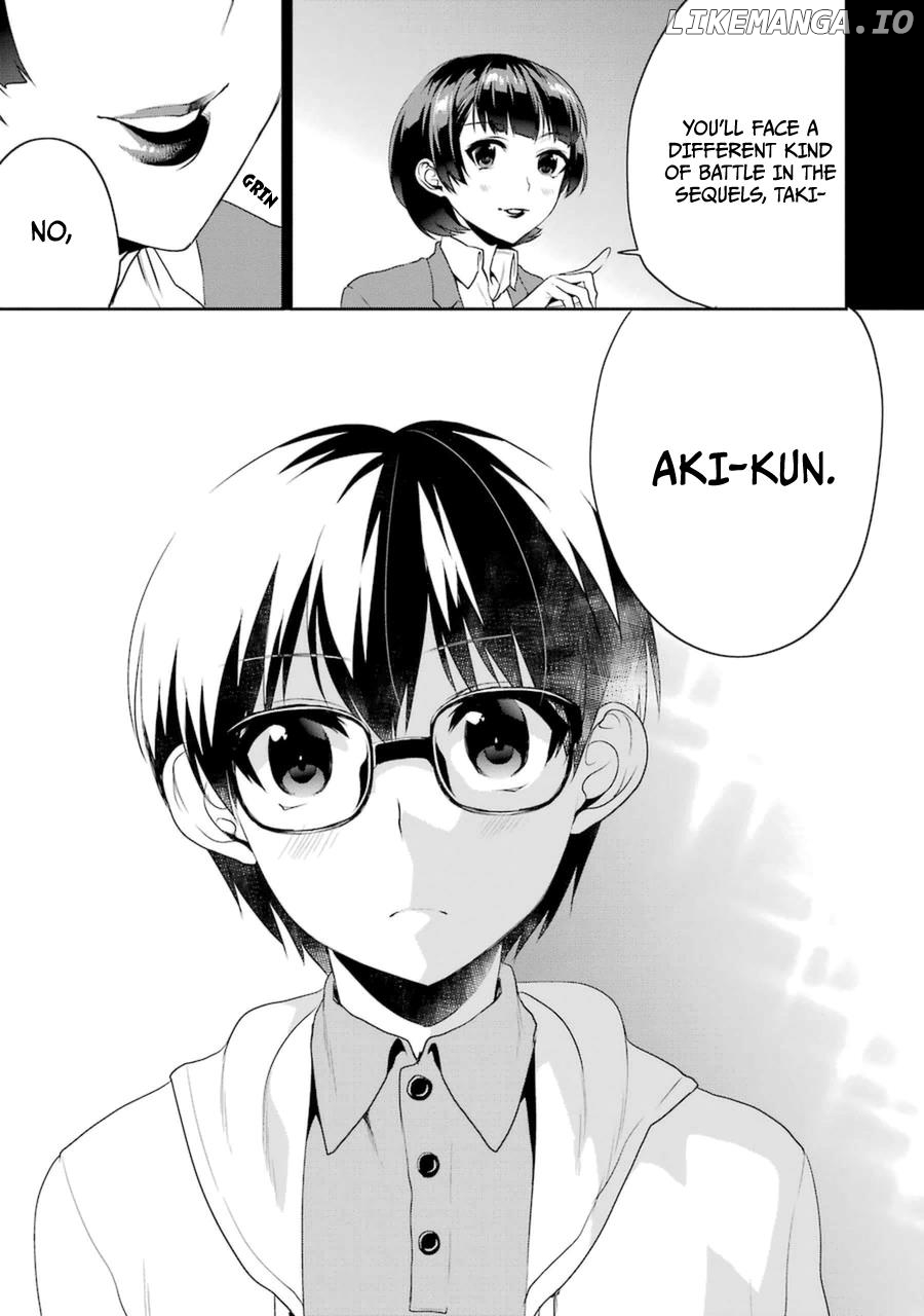 Saenai Kanojo no Sodatekata - Koisuru Metronome chapter 18 - page 26