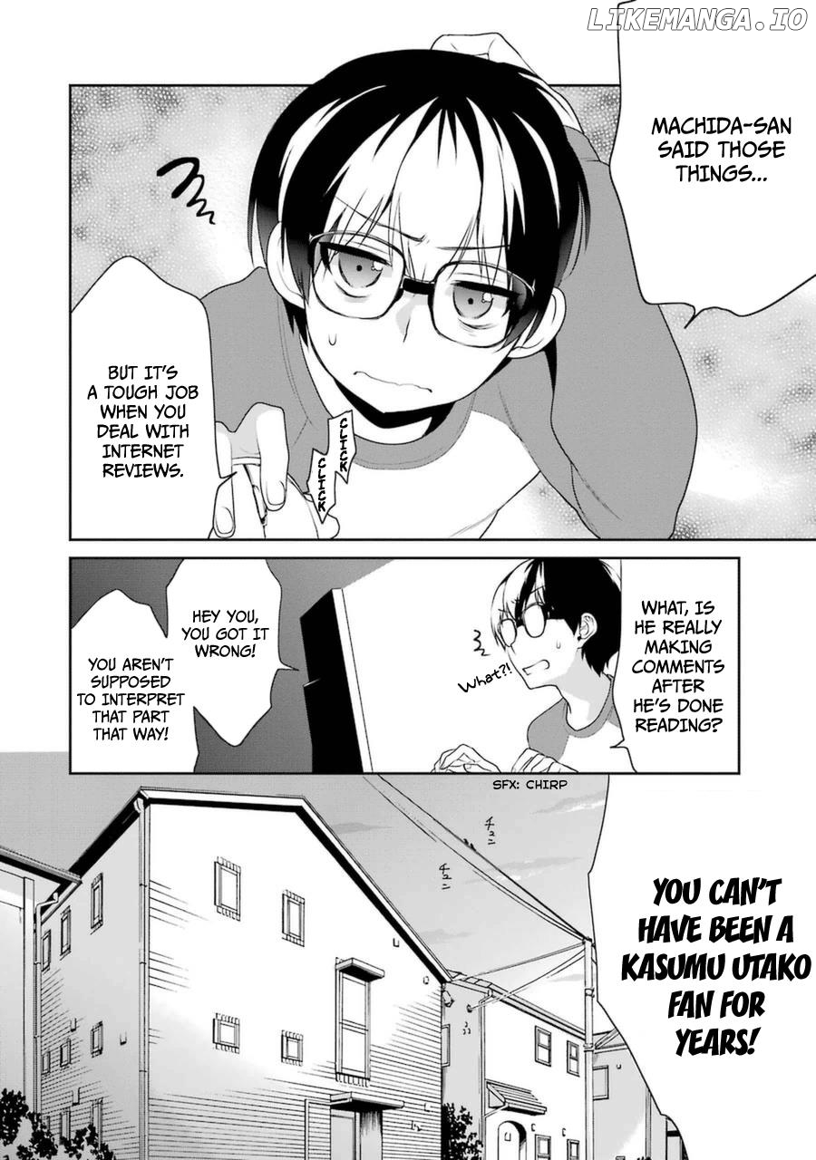 Saenai Kanojo no Sodatekata - Koisuru Metronome chapter 18 - page 27