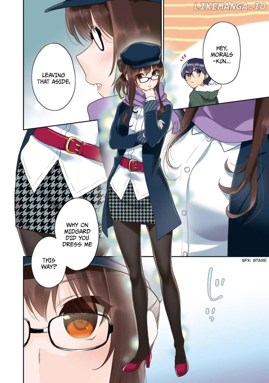 Saenai Kanojo no Sodatekata - Koisuru Metronome chapter 18 - page 3