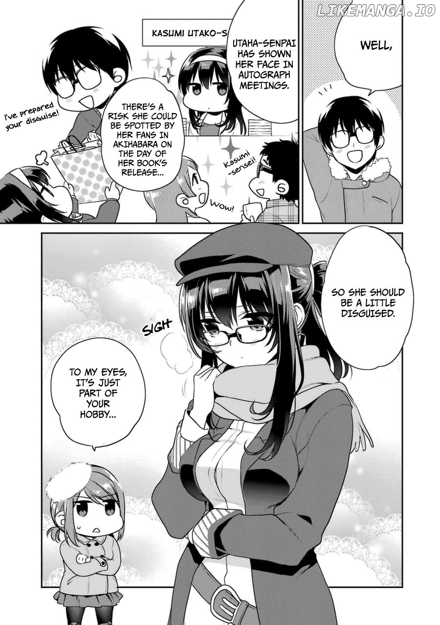 Saenai Kanojo no Sodatekata - Koisuru Metronome chapter 18 - page 4
