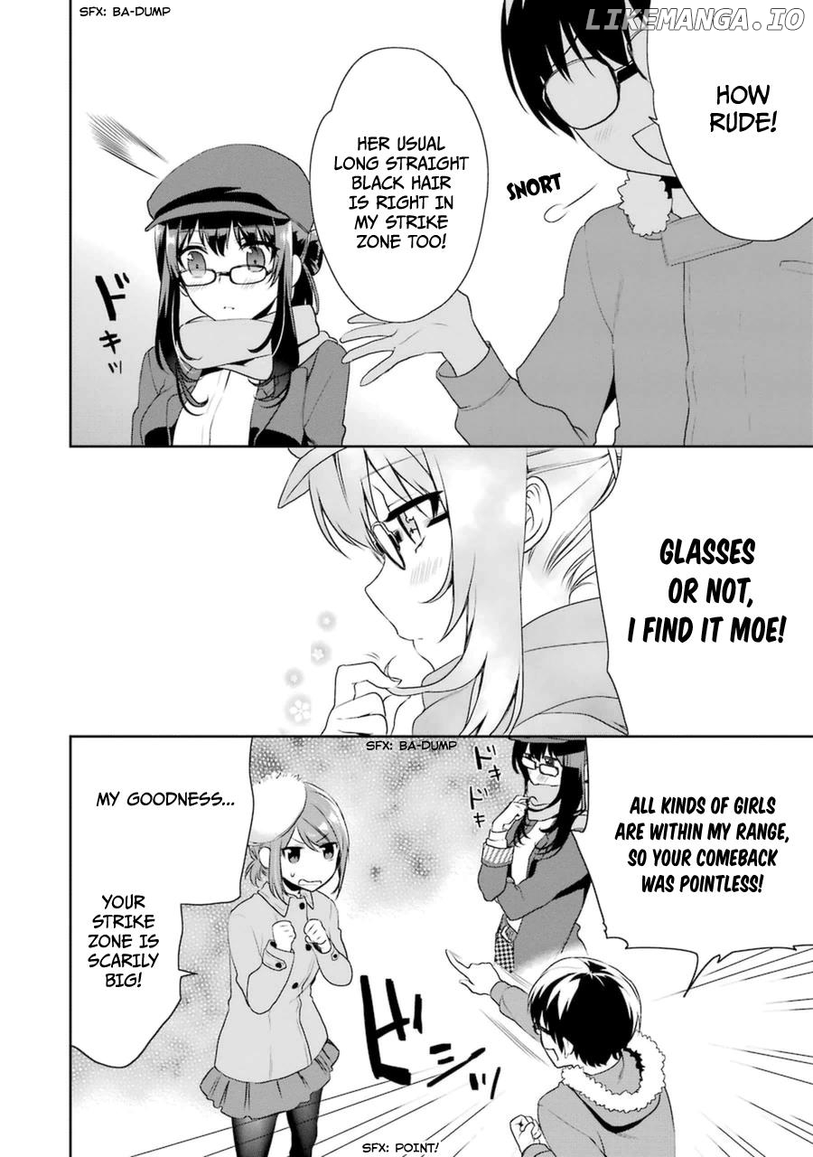Saenai Kanojo no Sodatekata - Koisuru Metronome chapter 18 - page 5