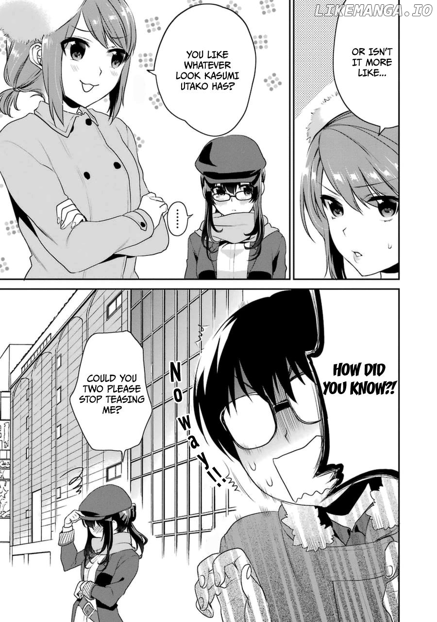 Saenai Kanojo no Sodatekata - Koisuru Metronome chapter 18 - page 6