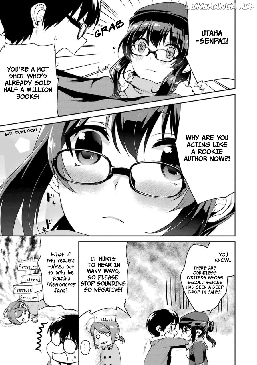 Saenai Kanojo no Sodatekata - Koisuru Metronome chapter 18 - page 8