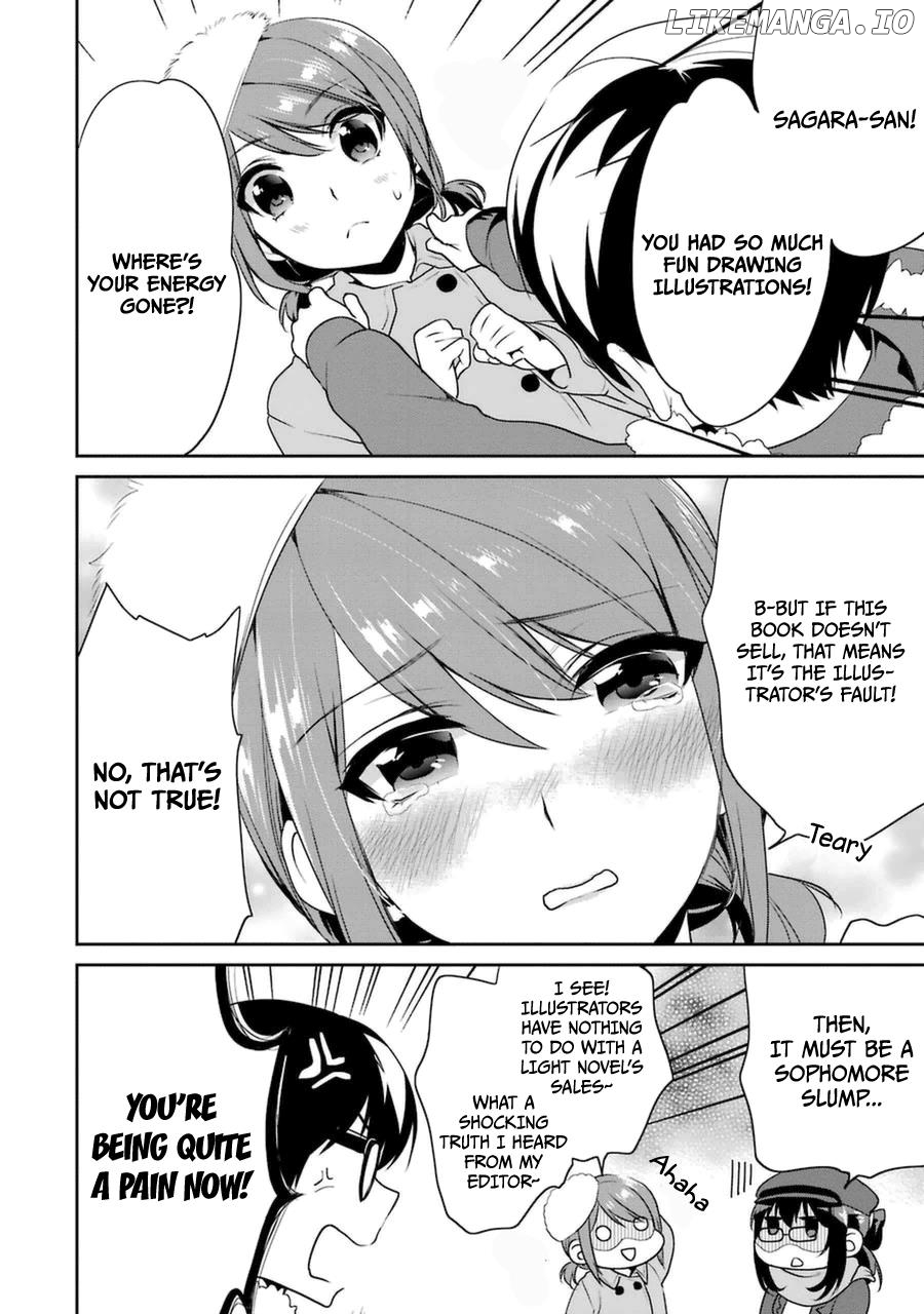 Saenai Kanojo no Sodatekata - Koisuru Metronome chapter 18 - page 9