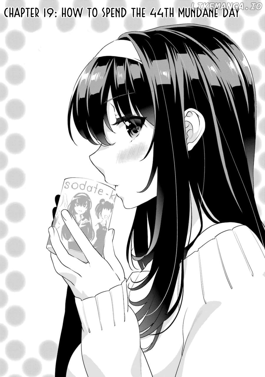 Saenai Kanojo no Sodatekata - Koisuru Metronome chapter 19 - page 1