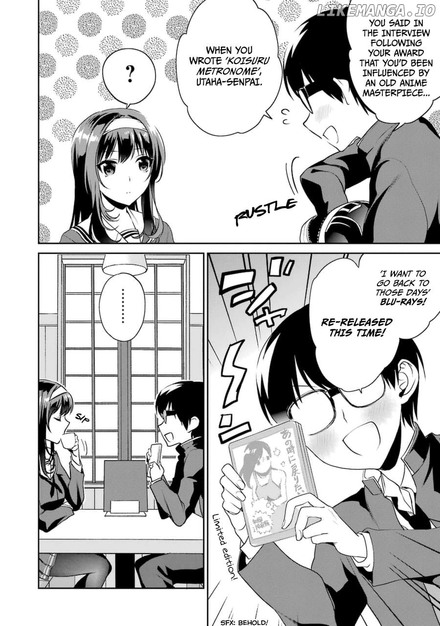 Saenai Kanojo no Sodatekata - Koisuru Metronome chapter 19 - page 10
