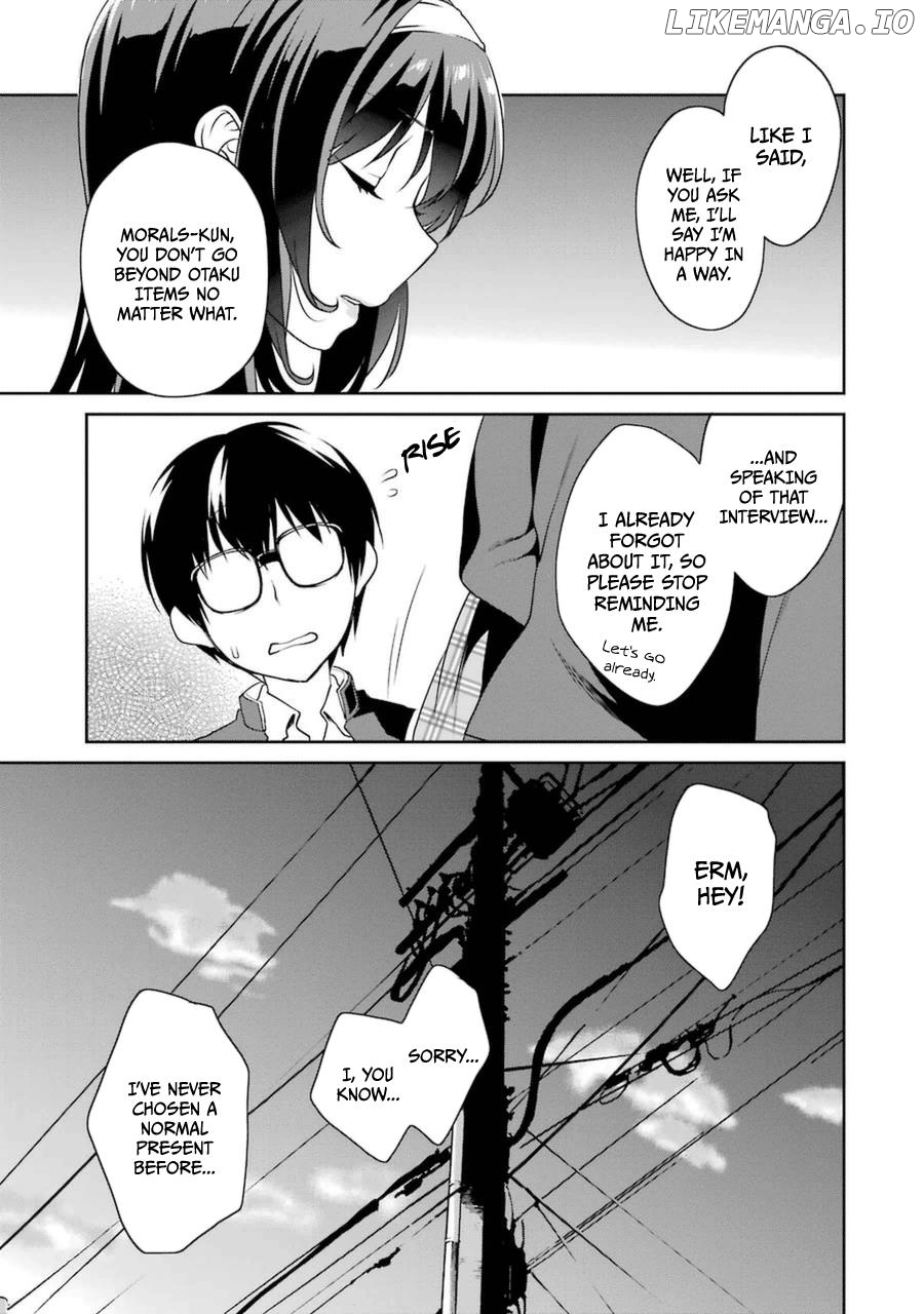 Saenai Kanojo no Sodatekata - Koisuru Metronome chapter 19 - page 11